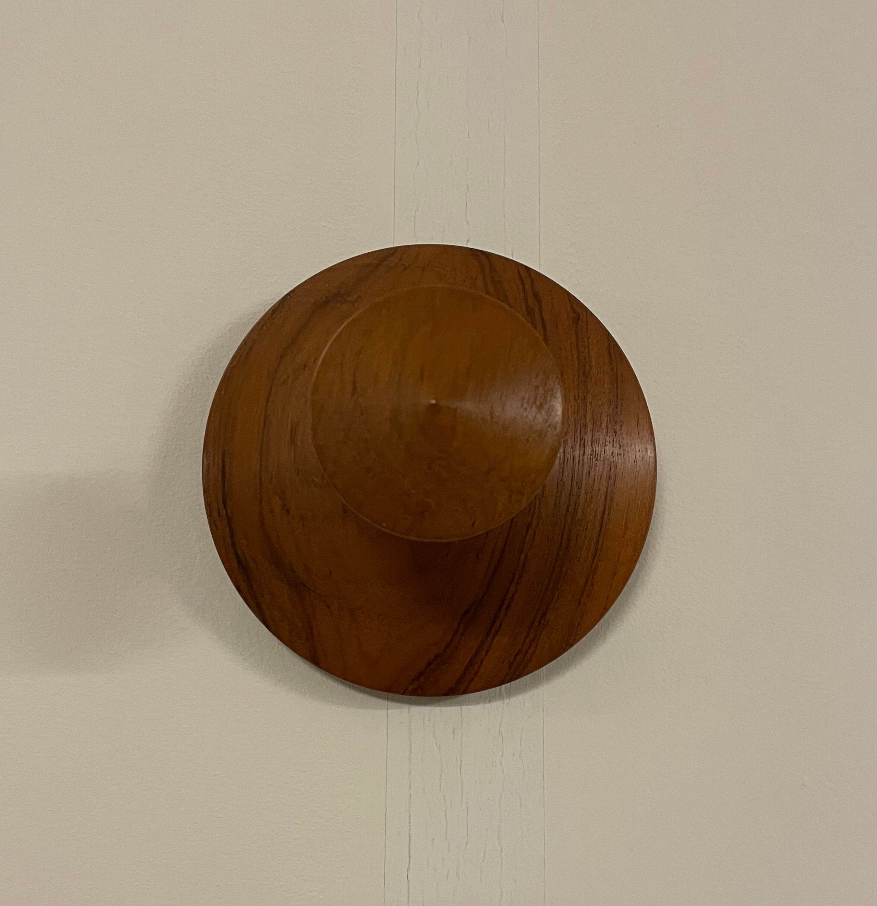 Danish teak hooks by Kai Kristiansen for Aksel Kjersgaard No18