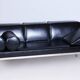 Sofa Bauhaus en acier chromé et cuir, tchèque, années 1930