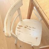 4 chaises bistrot