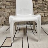 Chaises BA 1171 par Helmut Bätzner pour Bofinger, Allemagne,