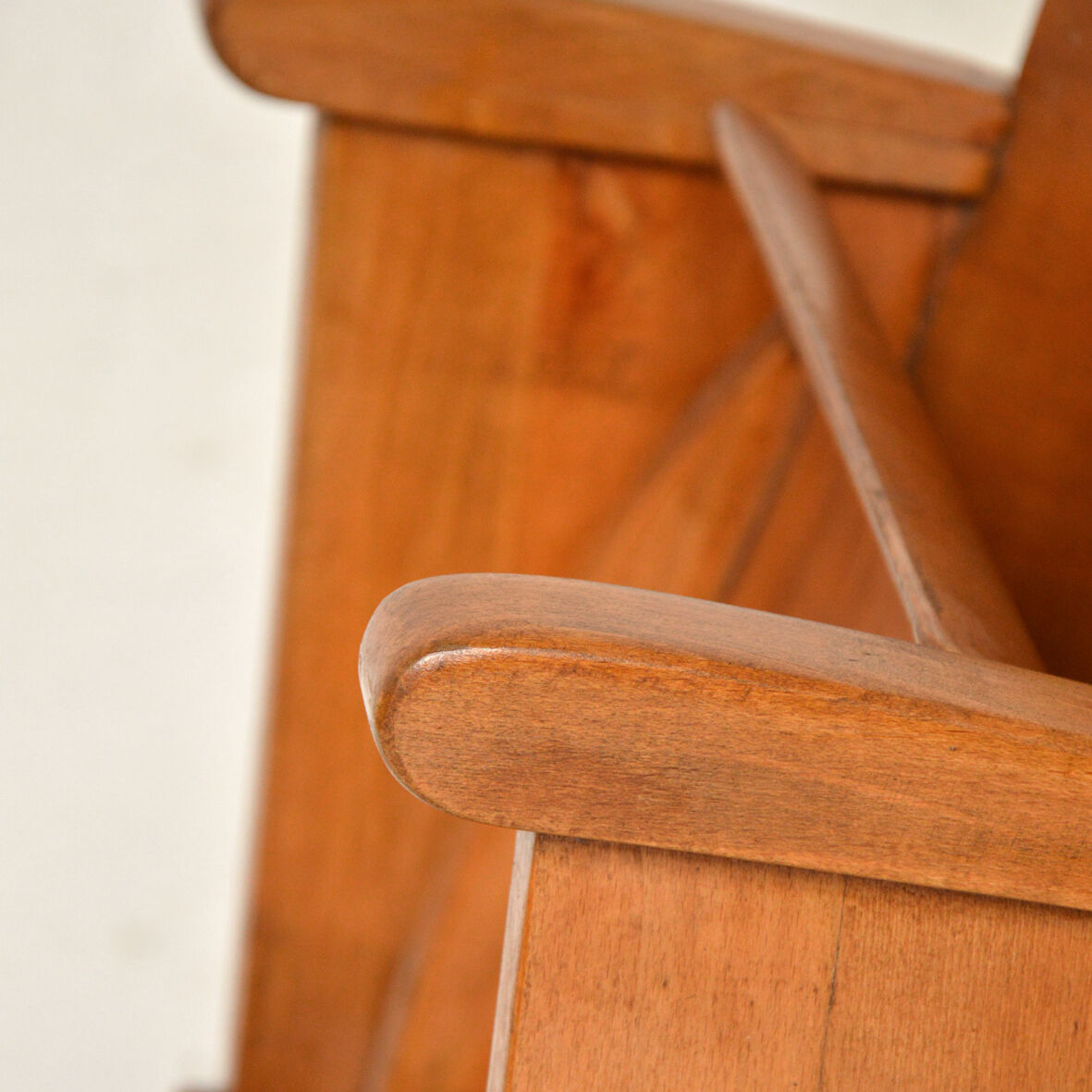 Wooden cinema seat, 1950