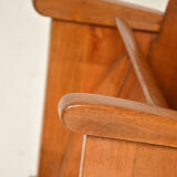 Wooden cinema seat, 1950