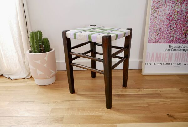 Tabouret bois