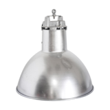 Vintage industrial aluminum ceiling lamp Mazda (Philips) Holland 1980