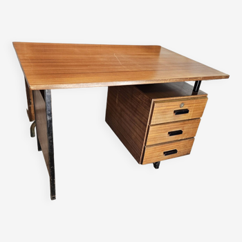 Bureau trois tiroirs 1950