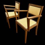 Paire de fauteuils bridge art deco