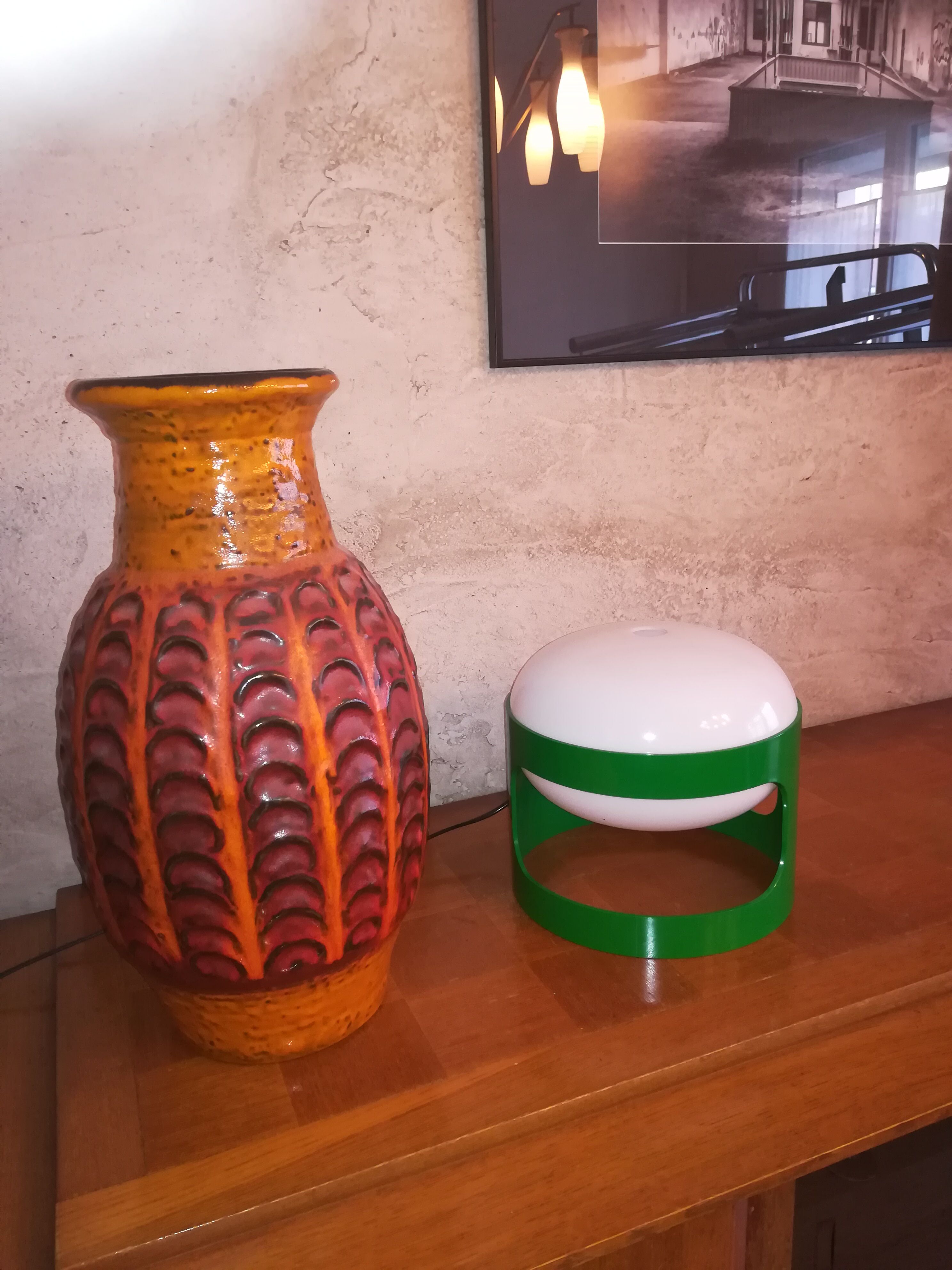 Joe Colombo KD28 lamp for Kartell