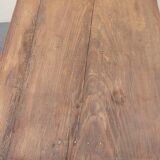 Farmhouse coffee table, wooden side table
