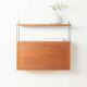 1950s Wall Shelf, Nils Strinning