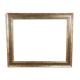 Italian frame patinated gilded wood 36x29,5 foliage 30x24 cm SB