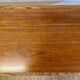 Antique solid wood bistro table – Central base
