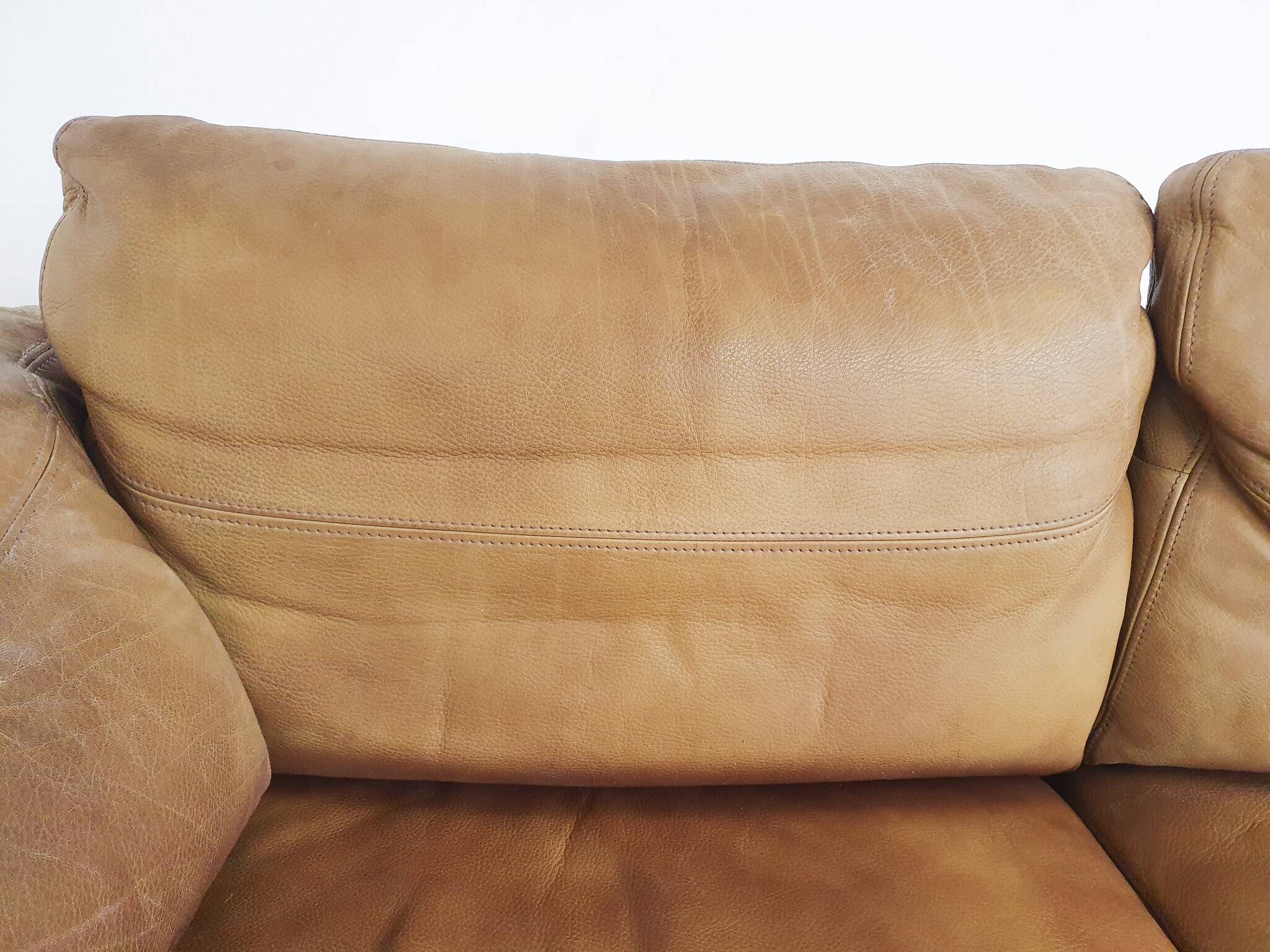 Mikael Laursen for A/S Mikael Laursen three seater sofa, Denmark 1970's