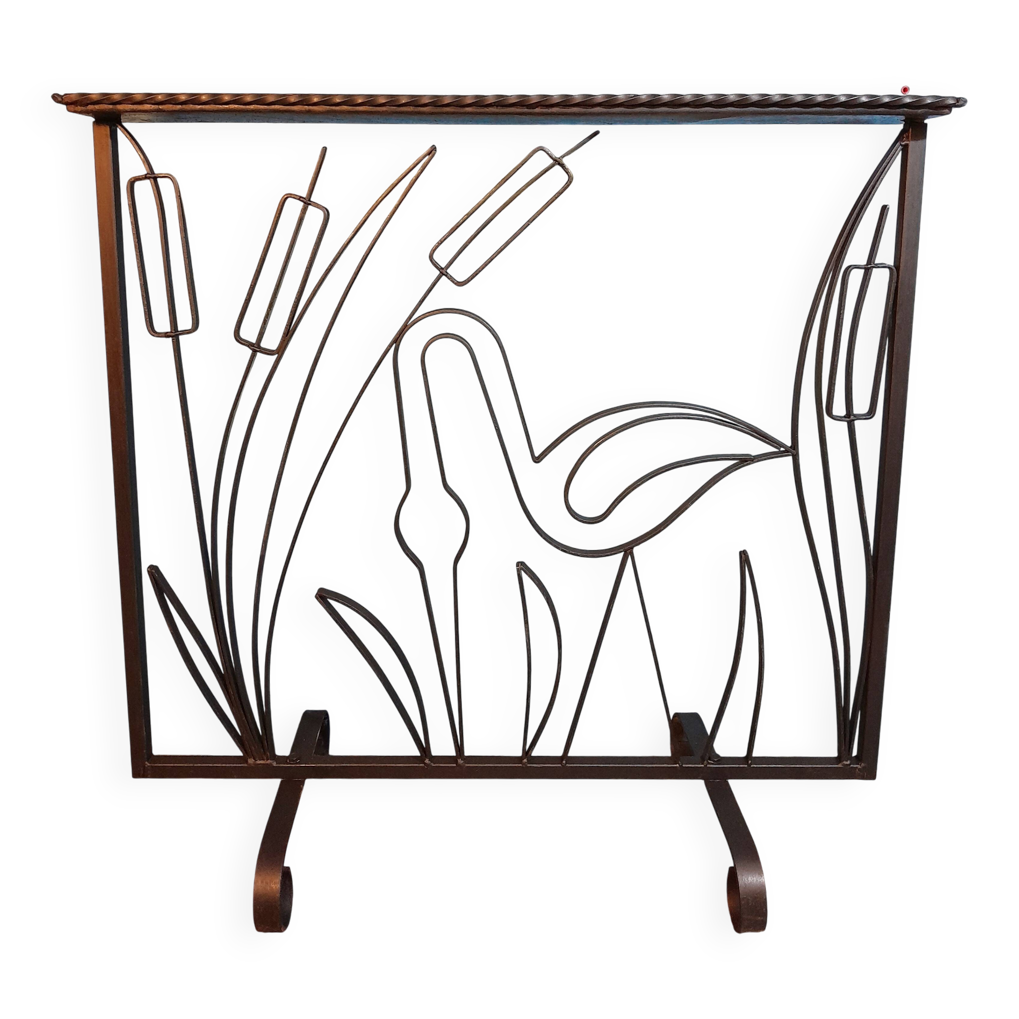 "Flamingo" plant holder 1960s