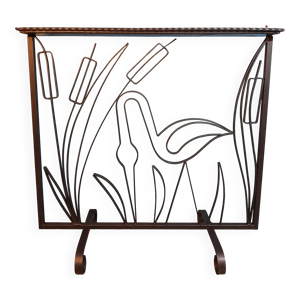 Porte plante ''Flamant''