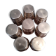 Set de 8 gobelets christofle en métal argent