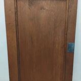Ancienne porte en bois chêne sculpté