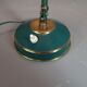 Articulated lamp to lay in bronze lay brass 1950