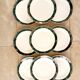 Dessert plates X9 Ceranord