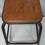 70s industrial stool