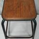 70s industrial stool