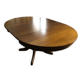 Solid oak table