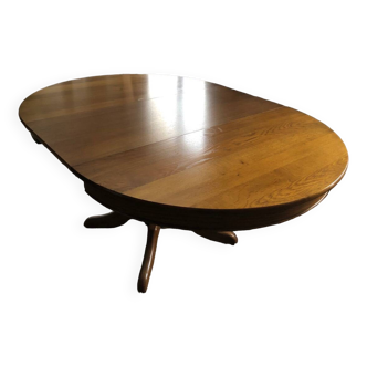 Solid oak table