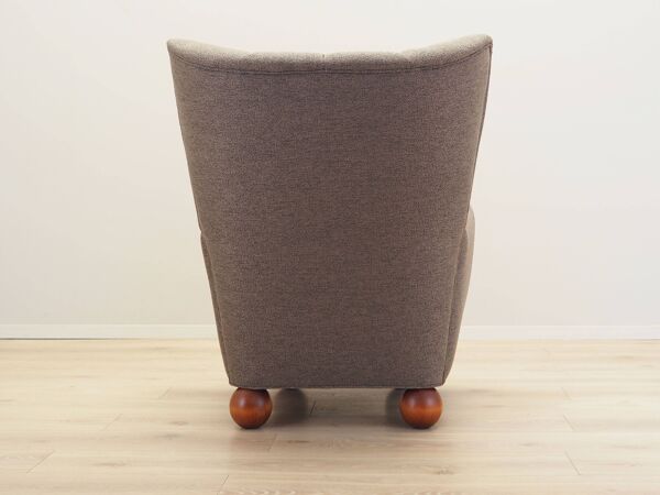 Fauteuil lounge, design scandinave, fabrication : Danemark