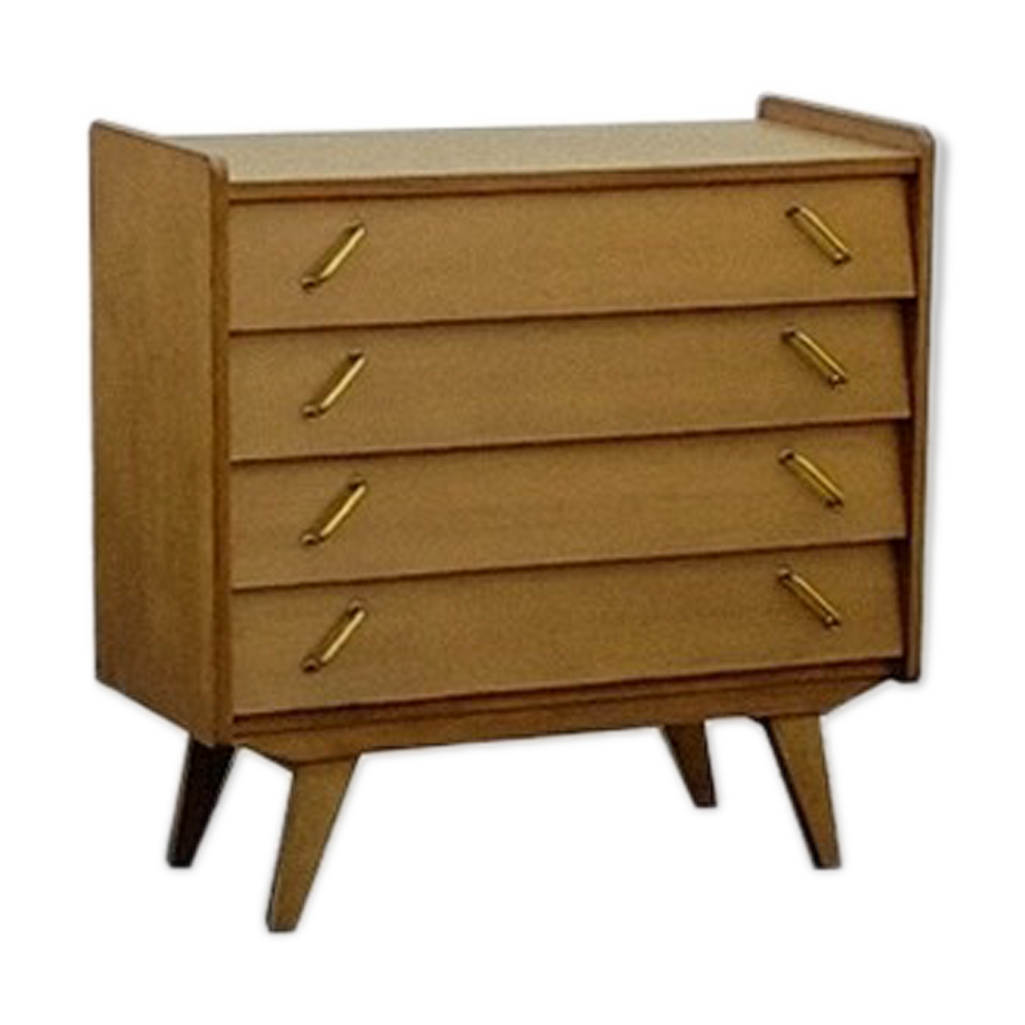 Refurbished vintage compass feet 1960s