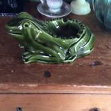 Frog ashtray