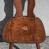 Brutalist bistro chair (1960s)