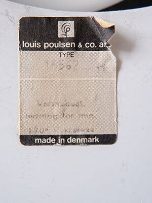 Louis Poulsen hanging lamp, 1960s