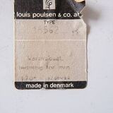 Louis Poulsen hanging lamp, 1960s