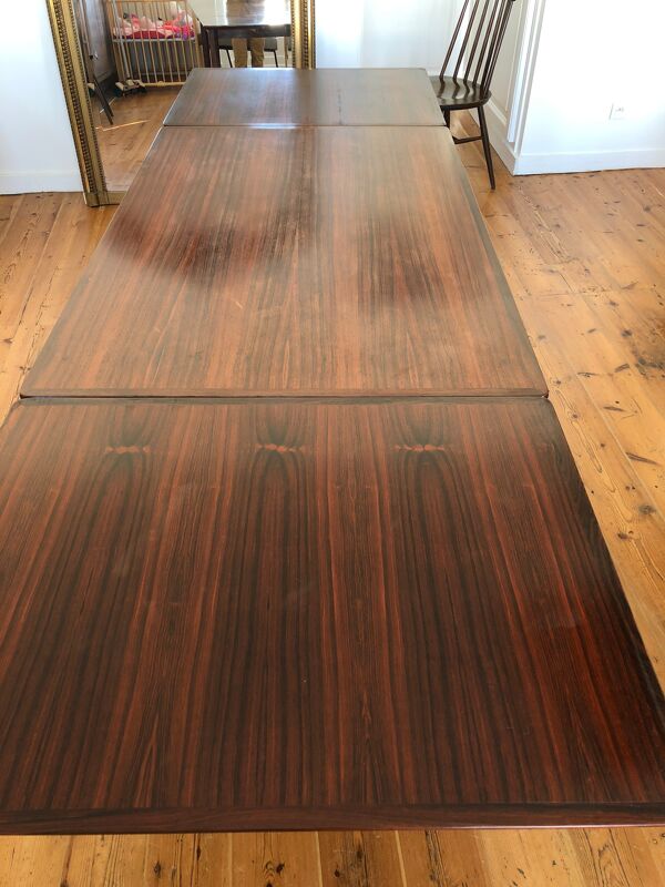 Table scandinave  made in Danemark en palissandre