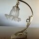 Art Nouveau bronze lamp 20 years