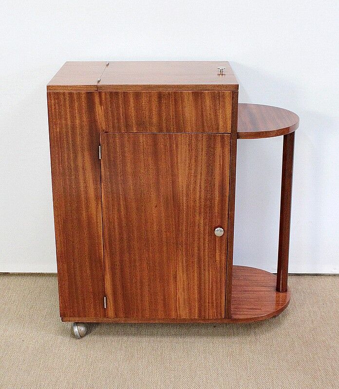 Bar furniture in mahogany veneer 1950