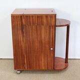 Bar furniture in mahogany veneer 1950
