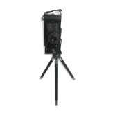 Appareil photo soufflet Hawkeye pliant 620 avec trépied
