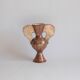 Neoclassical Spanish Copper Lustre Vases, 19Th