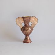 Vases Néoclassiques Espagnols en Cuivre Lustré, 19e