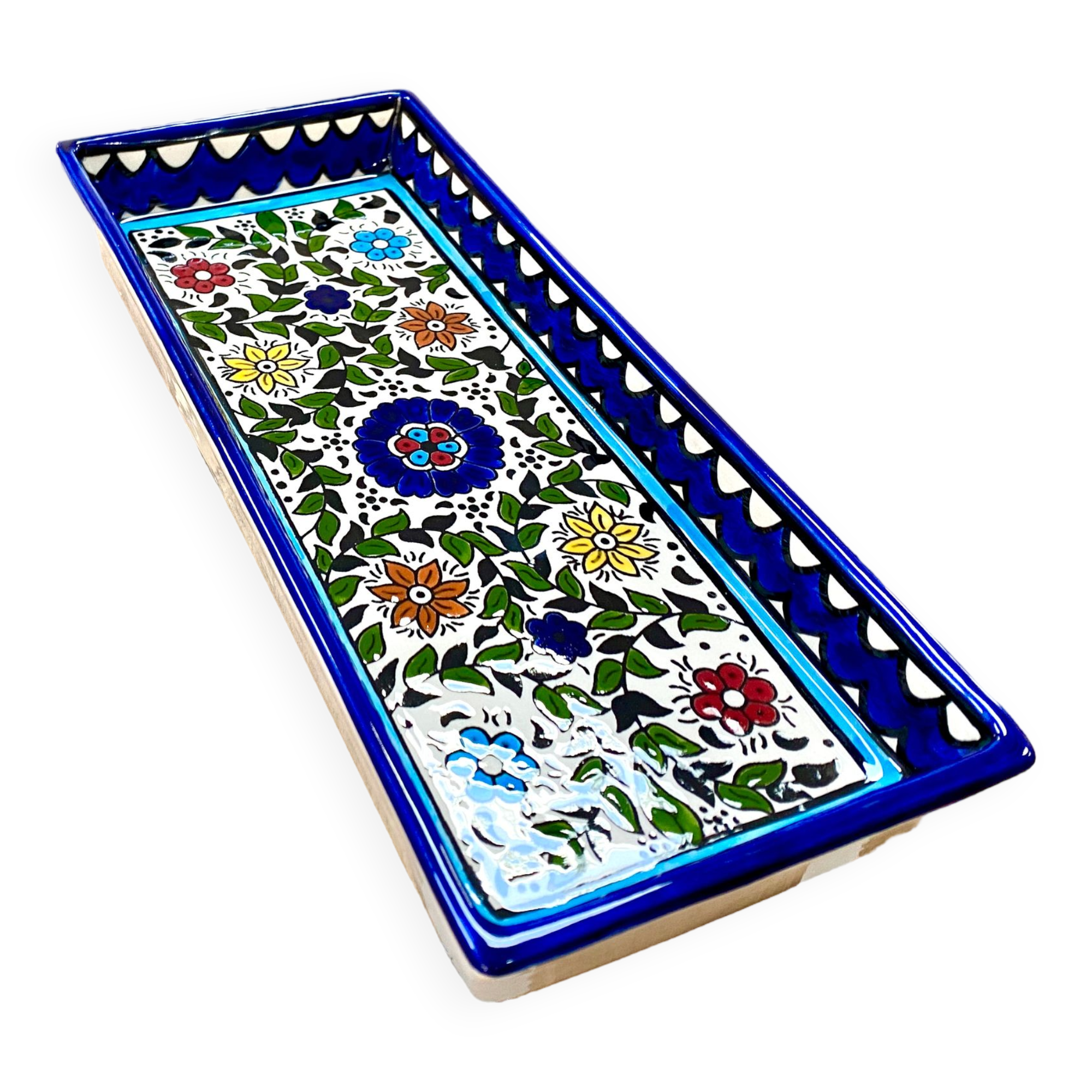 Trinket bowl in ceramic from Palestine