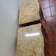 Marquetry bedside tables ( the pair )