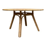 Bamboo dining table