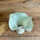 Vase en verre vintage