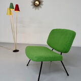 Vintage French designer armchair Pierre Paulin CM 190 from the 1960s.