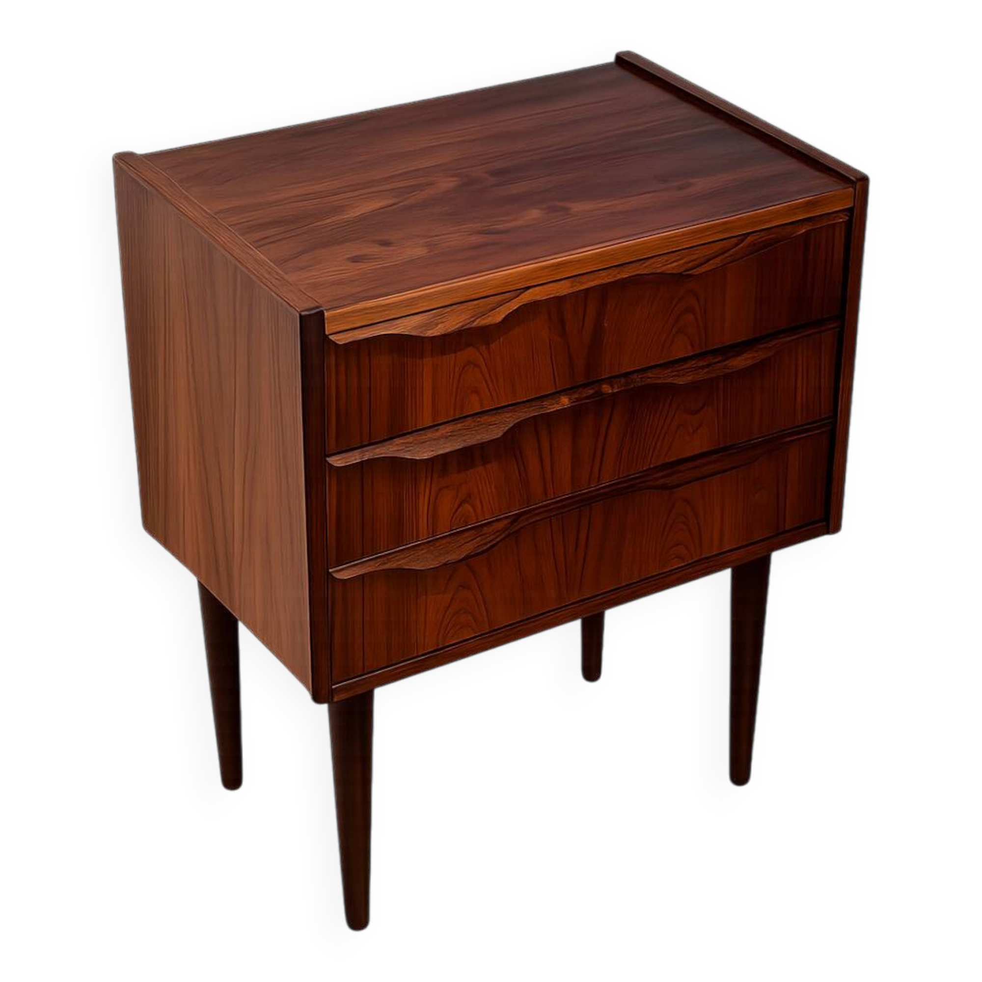 Chevet scandinave vintage "Emil"