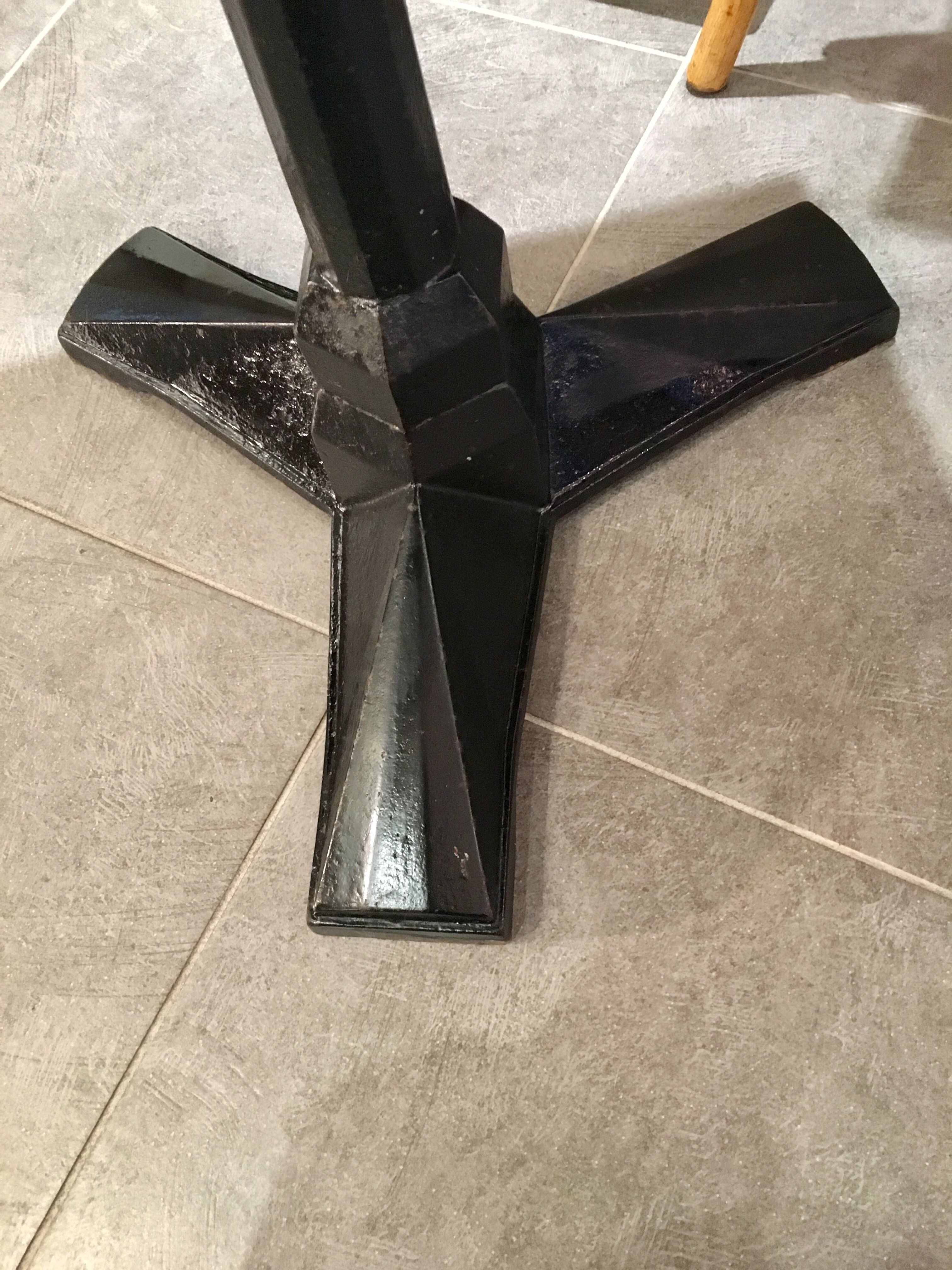 Vintage fischel bistro tables