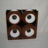 Disco model wall lamp; Oxar from the 70s