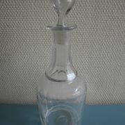 old blown glass wine carafe old blown glass wine carafe