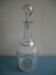old blown glass wine carafe old blown glass wine carafe