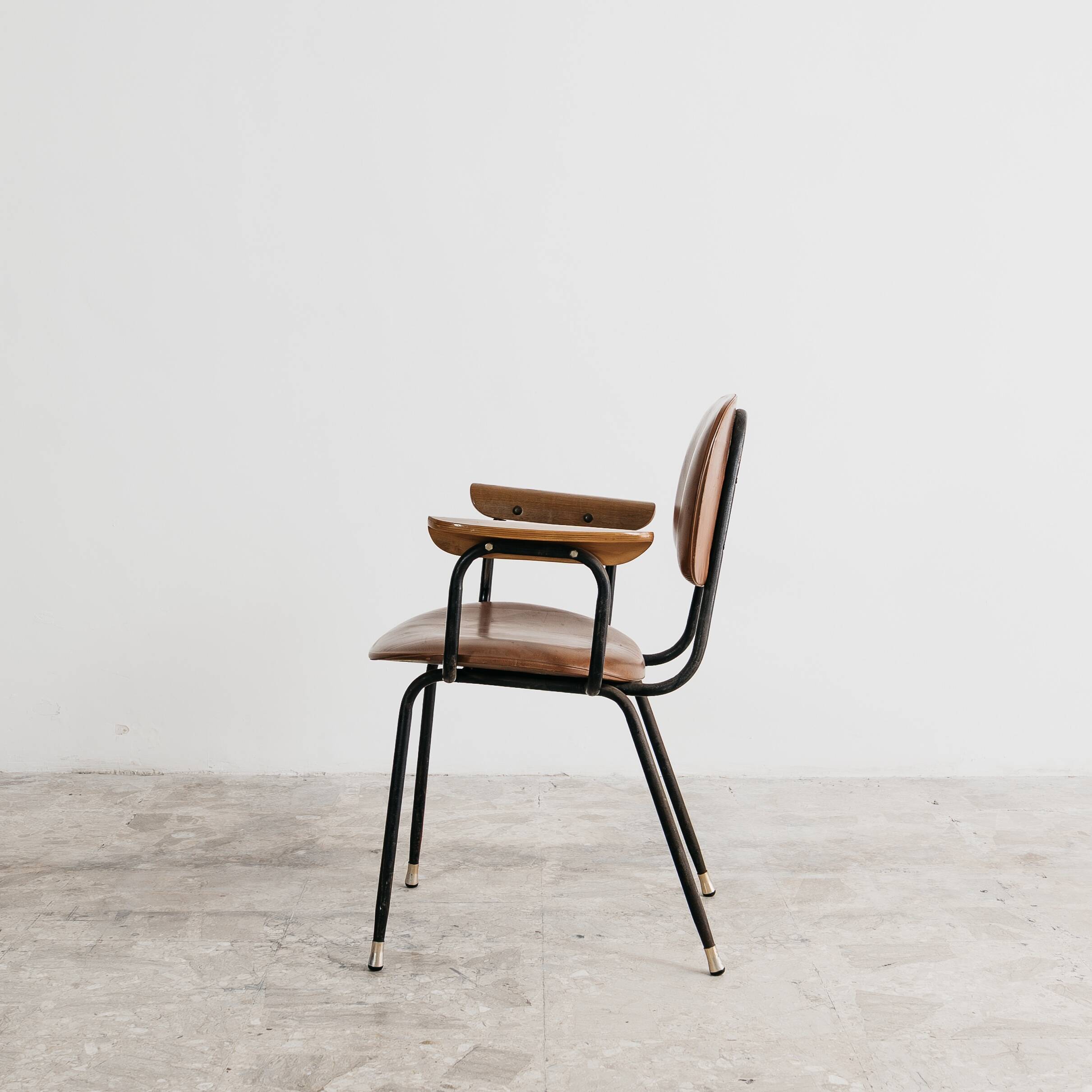 Marco Zanuso armchair for Poltronova Poltrona 1970s